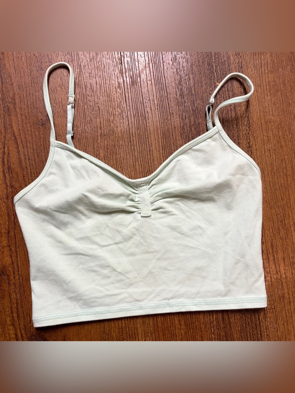 Victorias Secret Cropped Tank Top